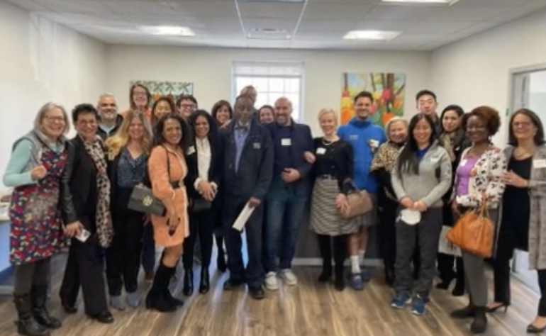 Capital Workspaces member community gathered together