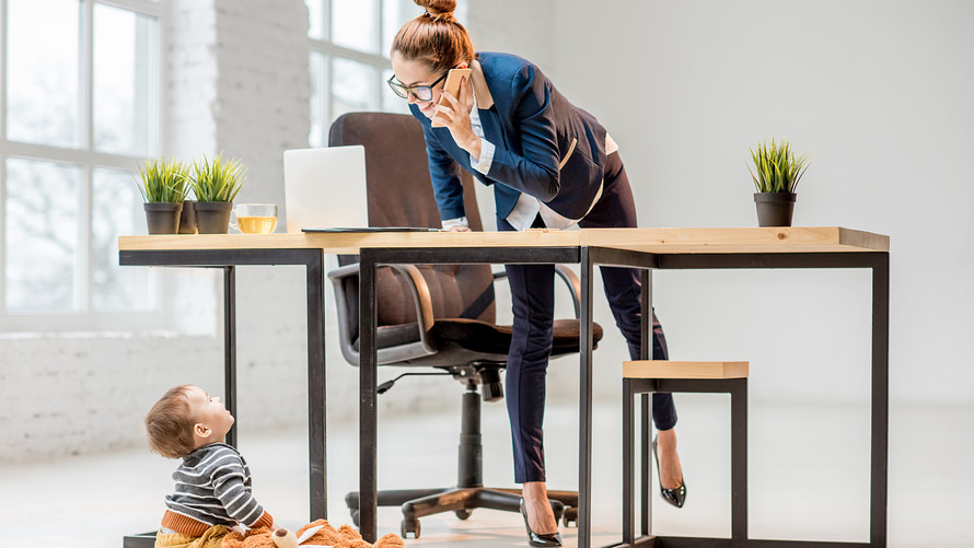 Why Coworking is the Best Support System for Working Moms