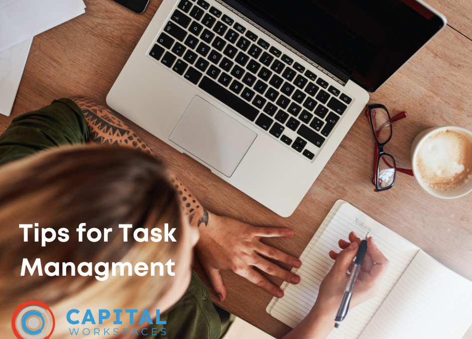 How to Master Task Management in the Coworking Space