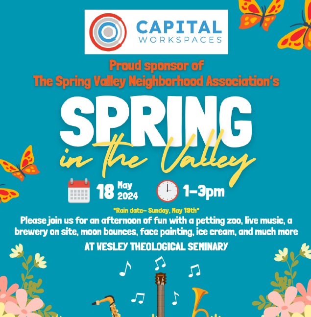 Celebrate a Unique Spring in the Valley with Capital Workspaces