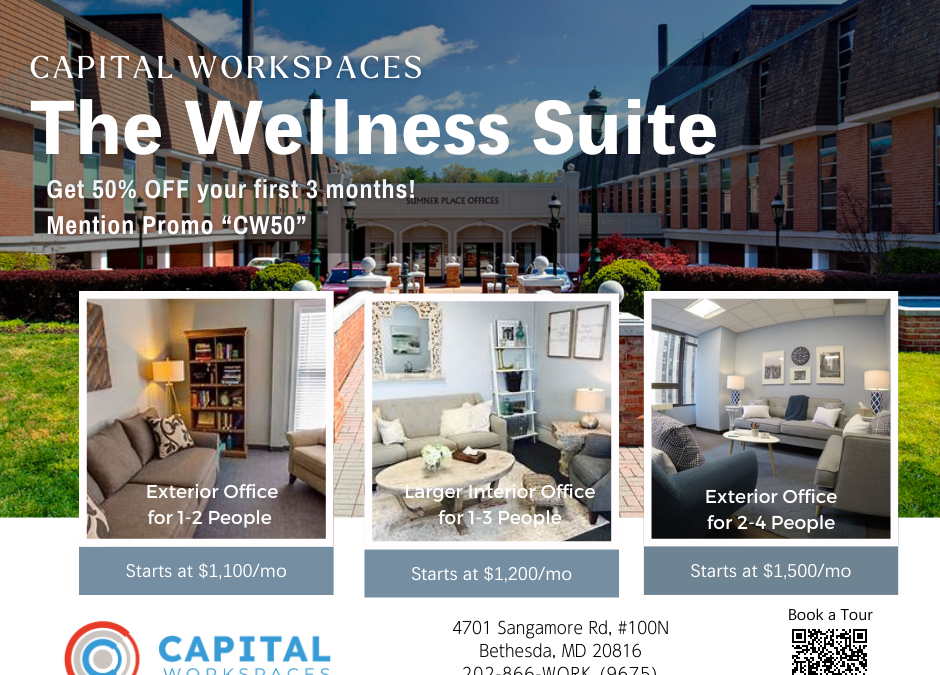 Discover New Suite at Capital Workspaces